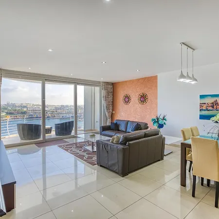 Seaview Luxury 3br In * Sliema