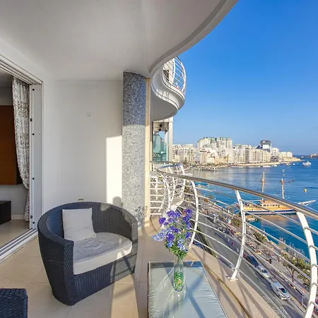 Lejlighed Seaview Luxury 3br In Sliema