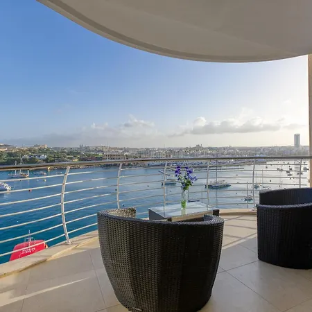 Lejlighed Seaview Luxury 3br In *