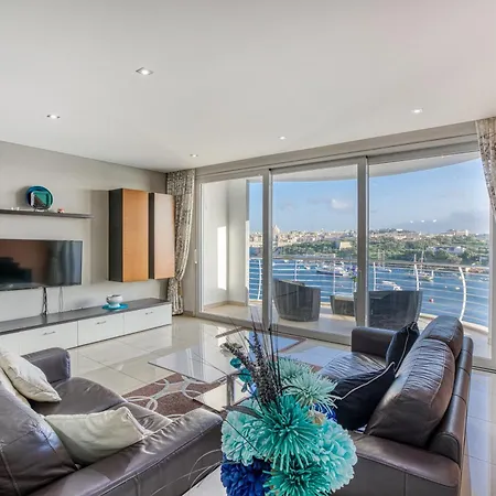 Seaview Luxury 3br In Apartman