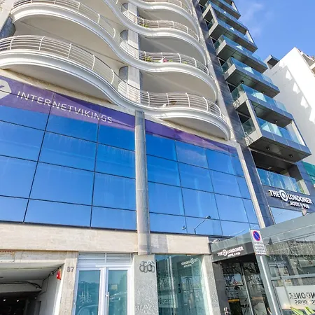 Seaview Luxury 3br In * Sliema