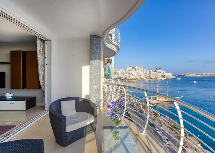 Apartamento Seaview Luxury 3br In Sliema