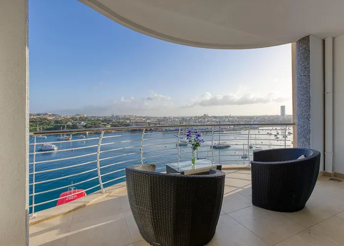 Apartamento Seaview Luxury 3br In *