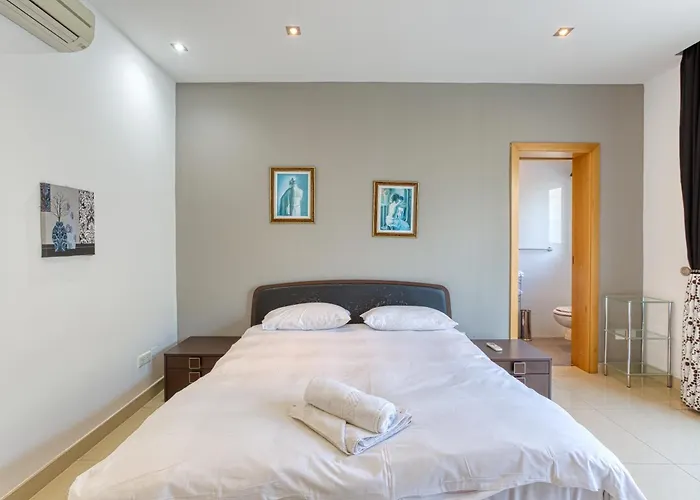 Apartamento Seaview Luxury 3br In *