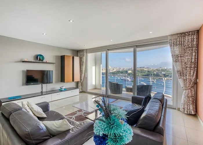 Seaview Luxury 3br In Apartamento