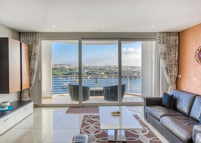 Seaview Luxury 3br In Апартаменты Слима