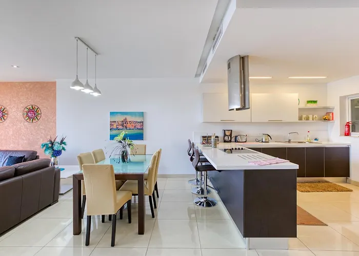 Apartamento Seaview Luxury 3br In Sliema