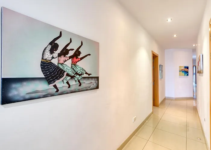 Apartamento Seaview Luxury 3br In