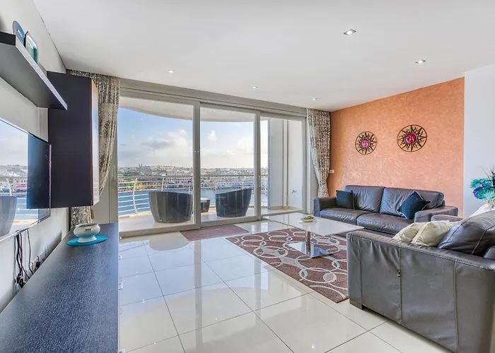 Seaview Luxury 3br In Апартаменты *