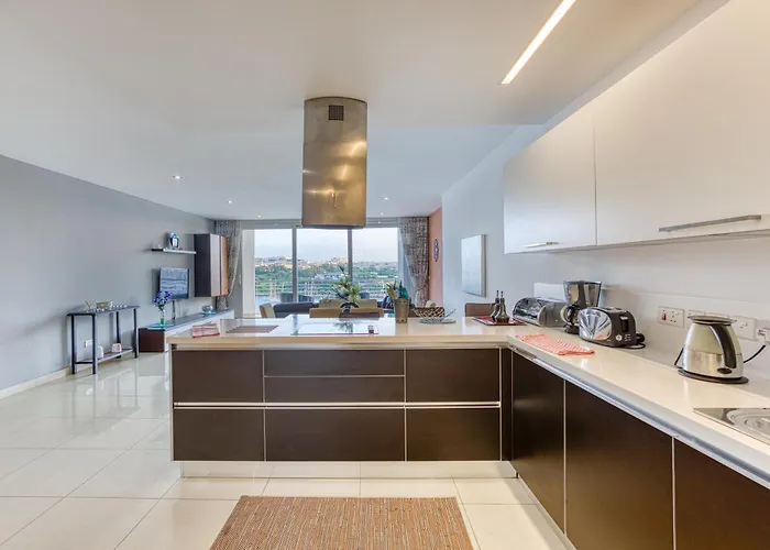 Apartamento Seaview Luxury 3br In Sliema