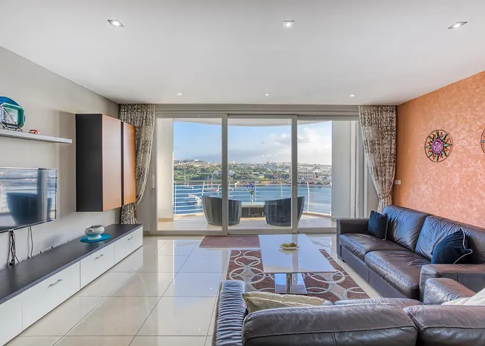 Seaview Luxury 3br In Апартаменты Слима