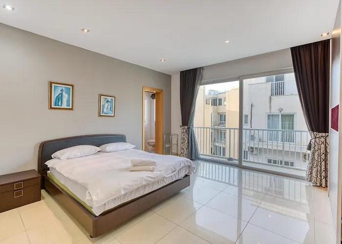 Apartamento Seaview Luxury 3br In Sliema