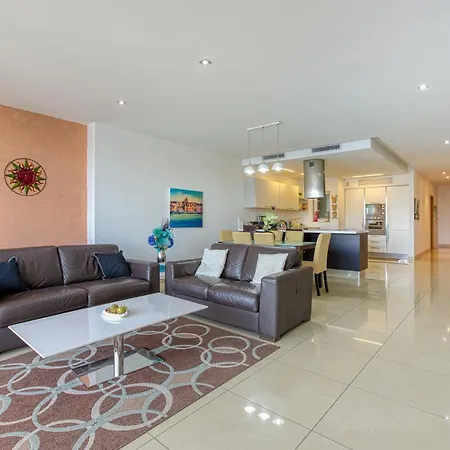 Apartment Seaview Luxury 3br In *